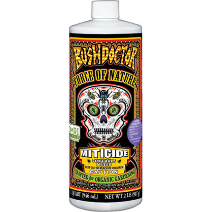 Bush Doctor FON Miticide 32oz - 1 QT