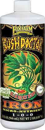 FoxFarm Bush Doctor Liquid Iron - 1 QT