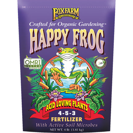 FoxFarm Happy Frog Acid Loving Dry - 4LB