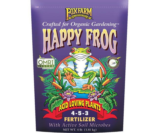 FoxFarm Happy Frog Acid Loving Dry - 4LB