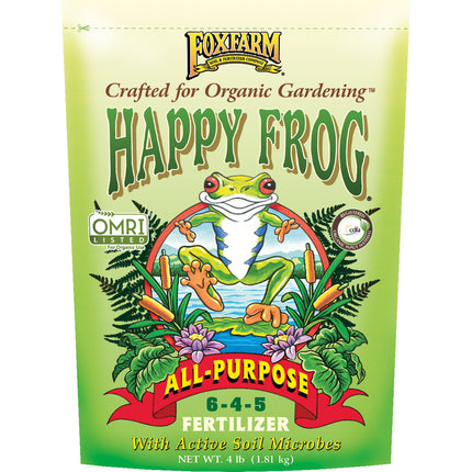 FoxFarm Happy Frog All Purpose Dry - 4LB