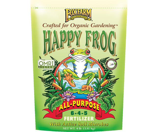 FoxFarm Happy Frog All Purpose Dry - 4LB