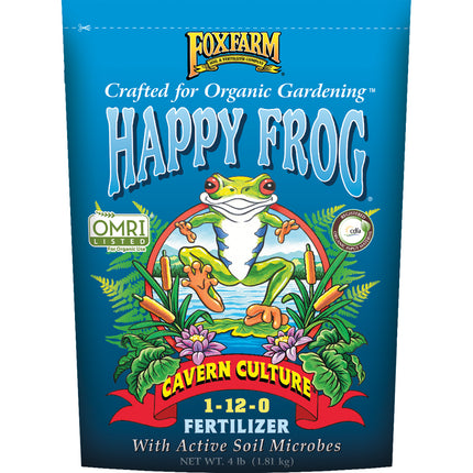 FoxFarm Happy Frog Cavern Culture Dry - 4LB