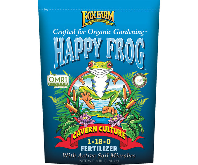 FoxFarm Happy Frog Cavern Culture Dry - 4LB
