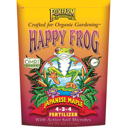 FoxFarm Happy Frog Japanese Maple Dry