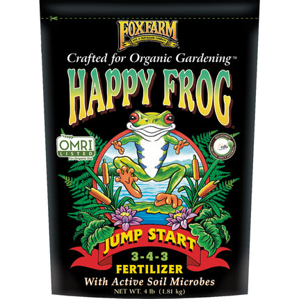 FoxFarm Happy Frog Jump Start Dry 4lb