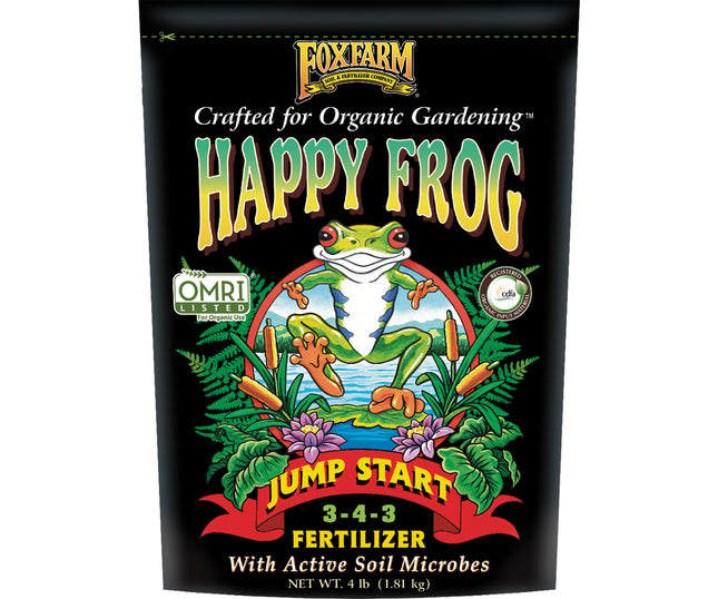 FoxFarm Happy Frog Jump Start Dry 4lb