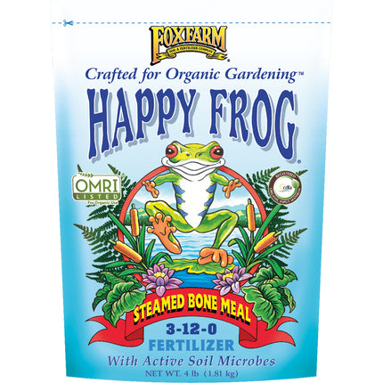 FoxFarm Happy Frog Steamed Bone Meal - 4LB
