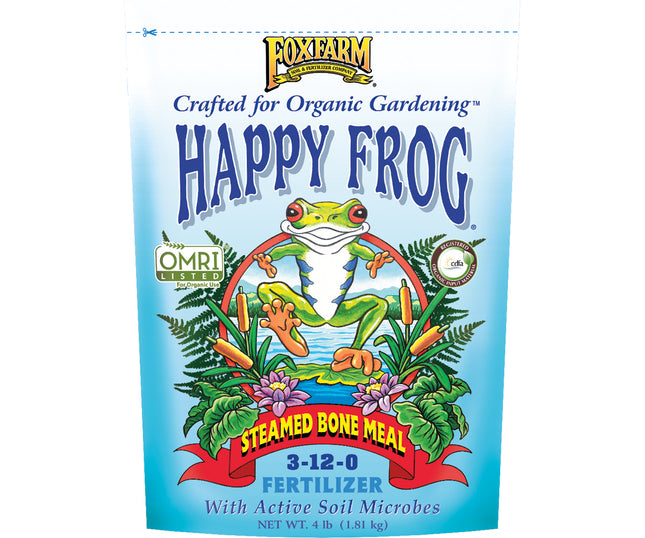 FoxFarm Happy Frog Steamed Bone Meal - 4LB