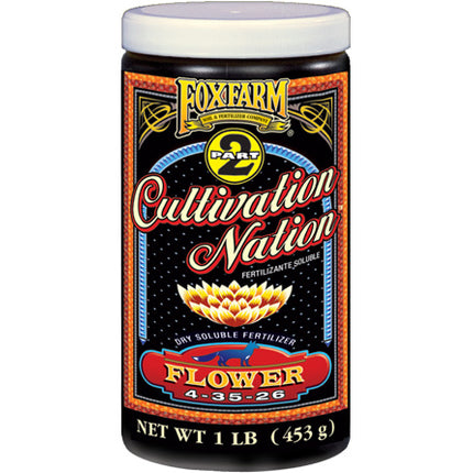 FoxFarm Cultivation Nation Flower - 1LB