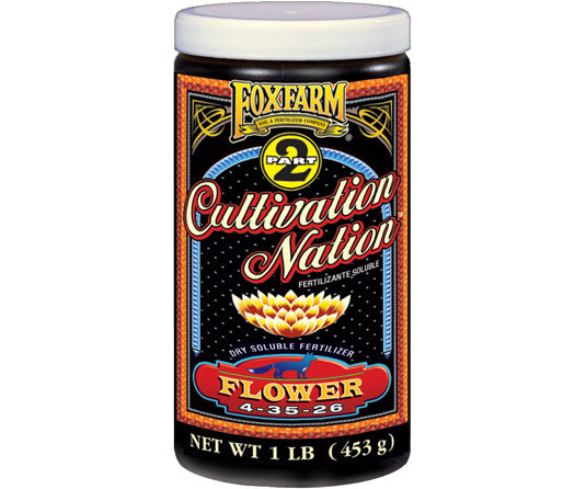 FoxFarm Cultivation Nation Flower - 1LB