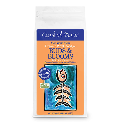 Coast Of Maine Fish Bone Meal Dry 5-13-0 - 4LB