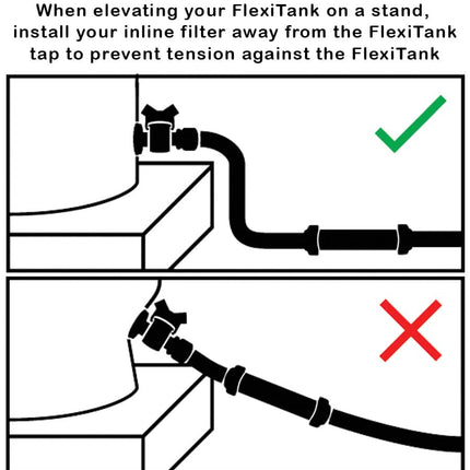 AutoPot FlexiTank on a stand