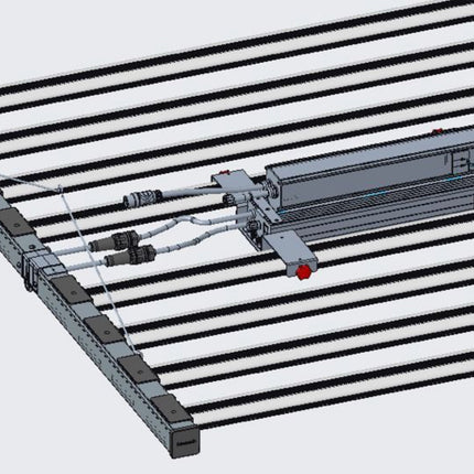 Mammoth Lighting supplemental bars on a Nova Sun fixture