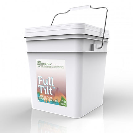 FloraFlex Nutrients Full Tilt - 25 lbs