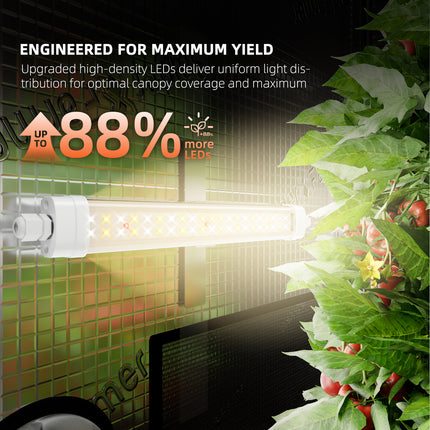 Spider Farmer Glow30 in a grow tent