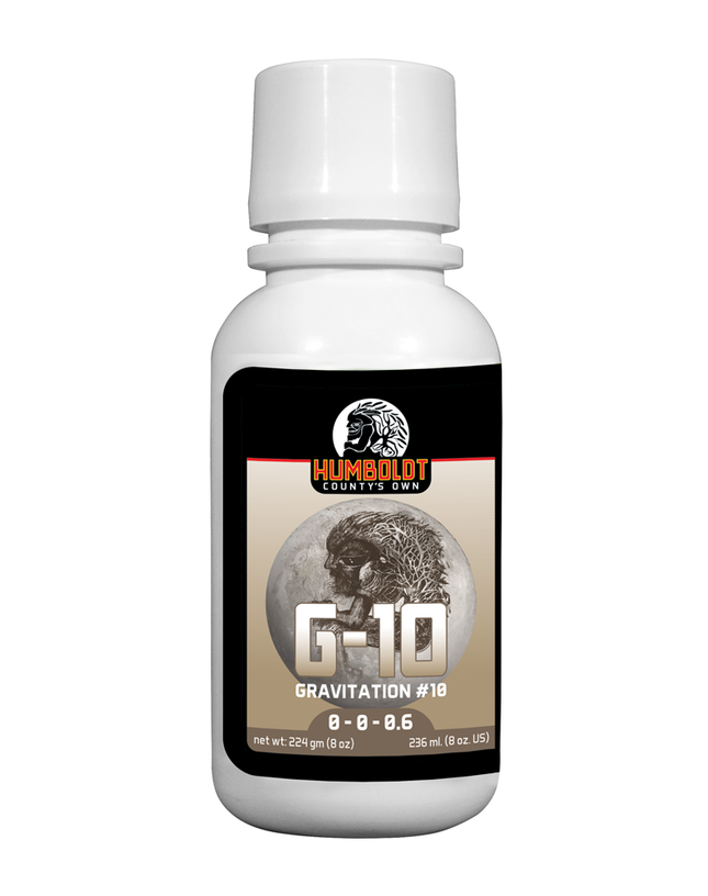 Humboldt County's Own G10 Gravitation #10 8 oz bottle