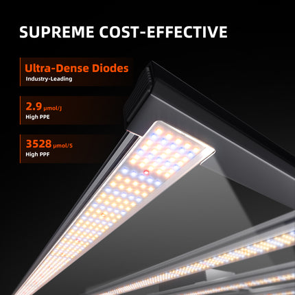 Spider Farmer G1200W full spectrum LED bars