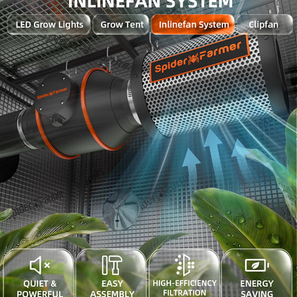 Spider Farmer G3000 grow tent kit with GGS controller