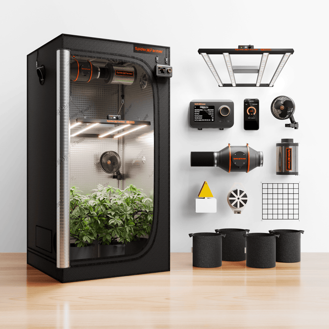 Spider Farmer G3000 grow tent kit with GGS controller