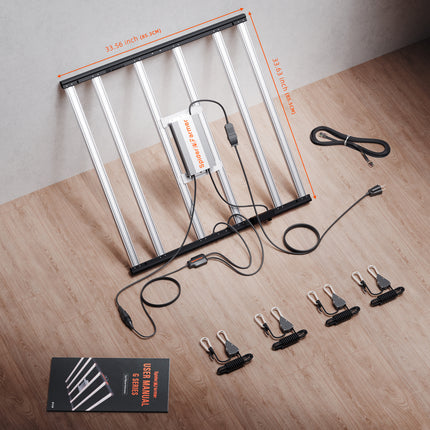 Spider Farmer G5000 LED grow light