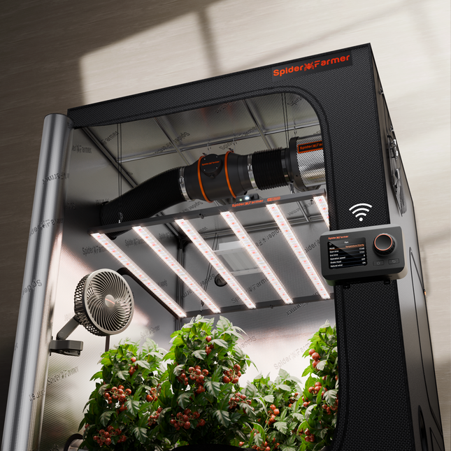 Spider Farmer G8600 smart grow tent kit