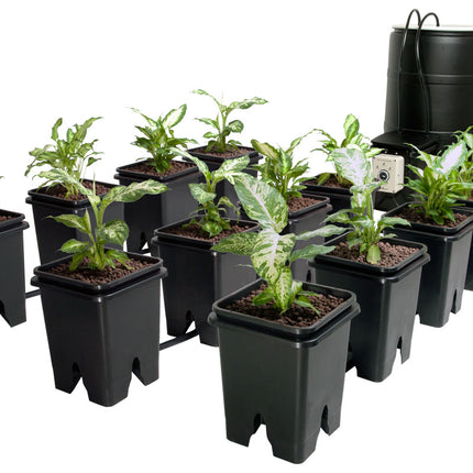 Active Aqua Grow Flow 5 gal System w/Controller Unit & 3/4" Tubing