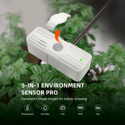 Spider Farmer 5-in-1 SensorPro features