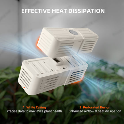 Spider Farmer 5-in-1 SensorPro readings