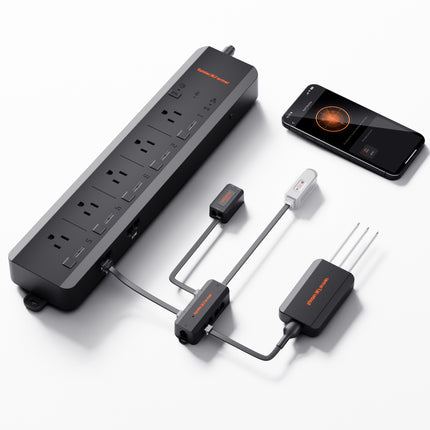 Spider Farmer GGS AC5 smart power strip kit