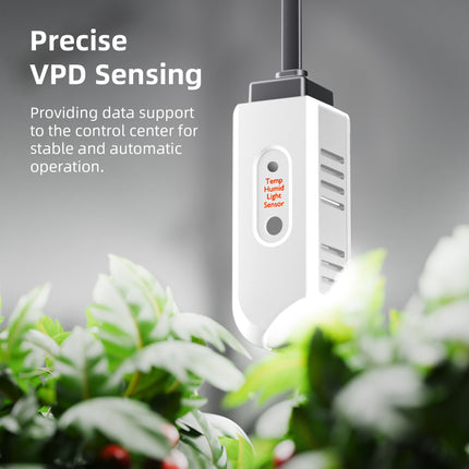 Spider Farmer GGS temperature, humidity and light sensor