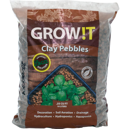 GROW!T Clay Pebbles 10 L