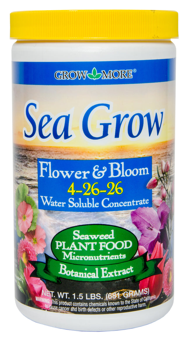 Grow More Sea Grow Flower And Bloom - 1.5LB