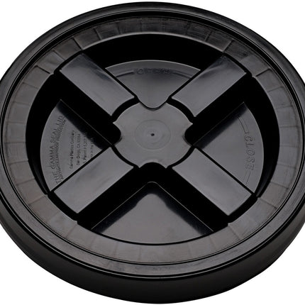 Gamma Seal Lid Black