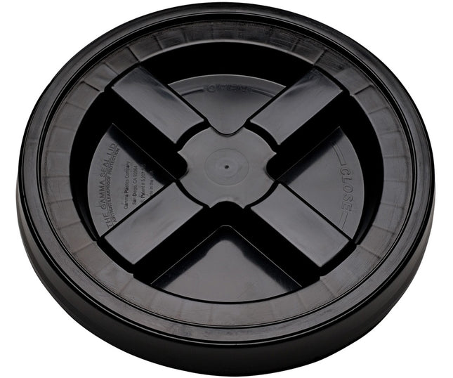 Gamma Seal Lid Black