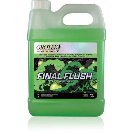 Final Flush Green Apple 1L