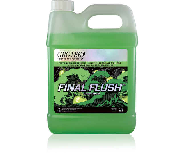 Final Flush Green Apple 1L