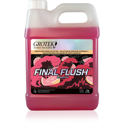 Final Flush Grapefruit 1L