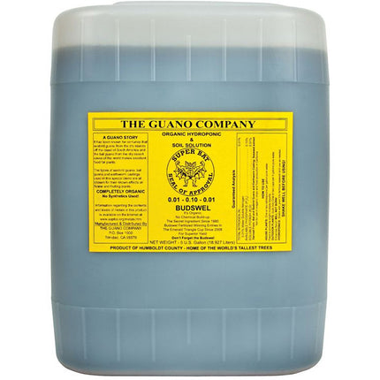 Guano Company Budswel - 5 GAL