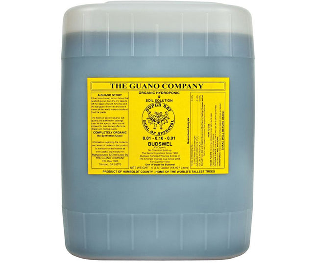Guano Company Budswel - 5 GAL