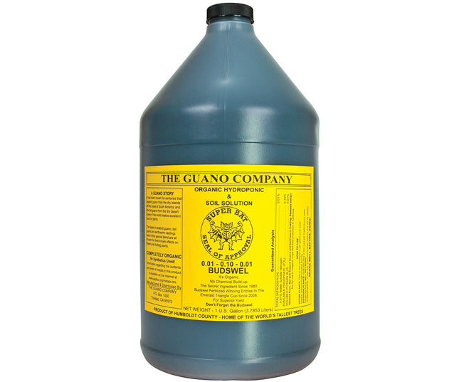 Guano Company Budswel - 1 GAL
