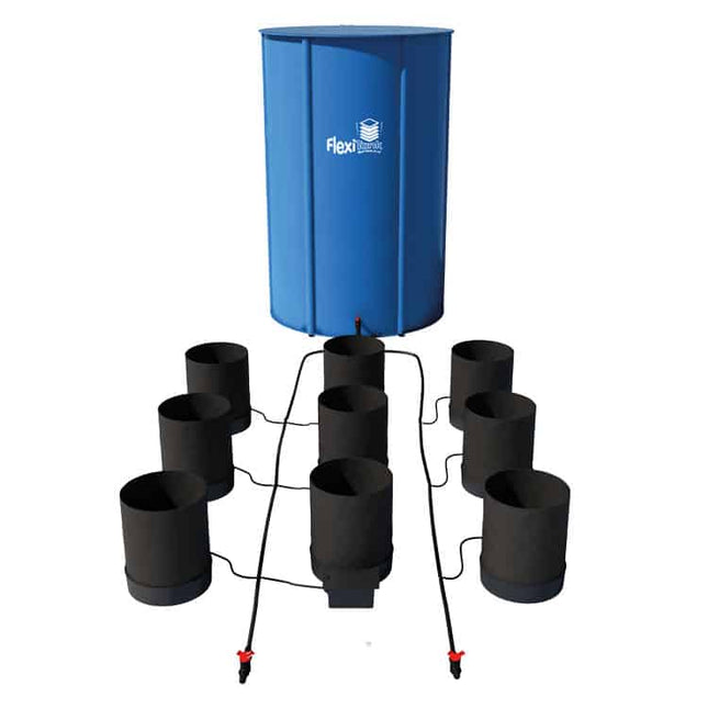 AutoPot GeoPot 9 System with 5 gal fabric pots