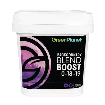 Green Planet Back Country Blend Boost - 5KG