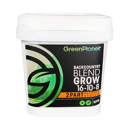 Green Planet Back Country Blend Grow - 5KG