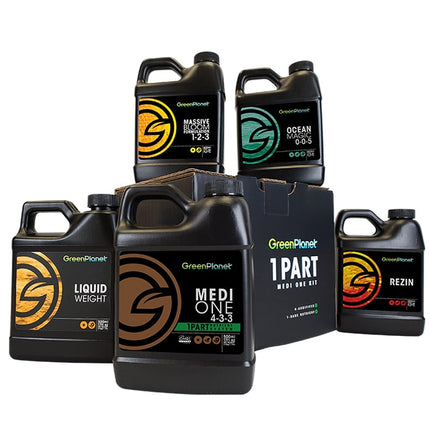 Green Planet 1 Part Medi One Kit