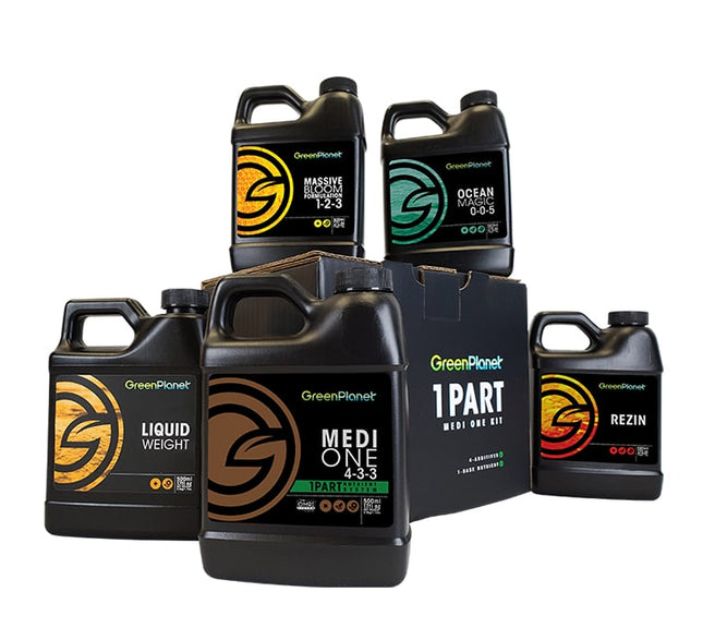 Green Planet 1 Part Medi One Kit