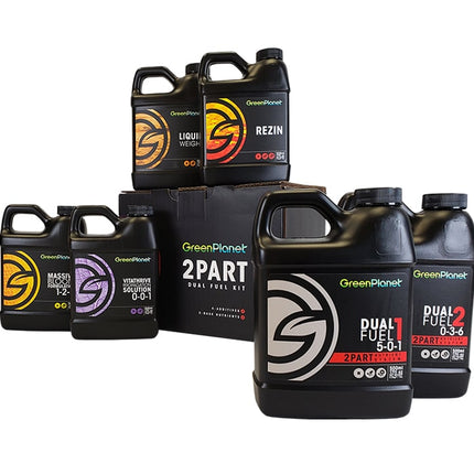 Green Planet 2 Part Dual Fuel Kit