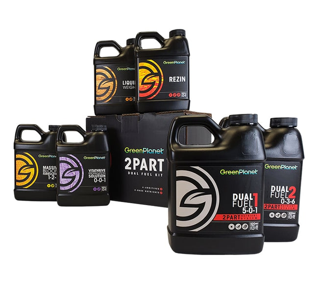 Green Planet 2 Part Dual Fuel Kit