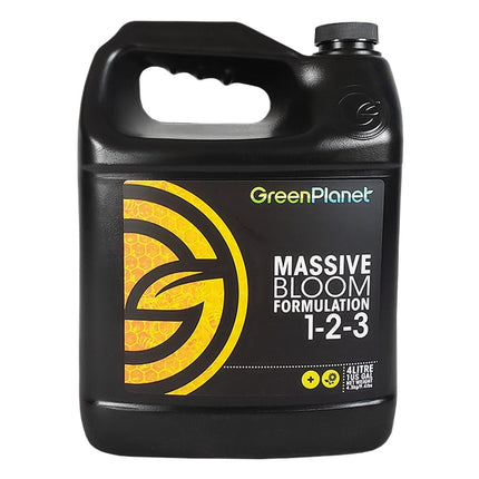 Green Planet Massive Blooms - 4L