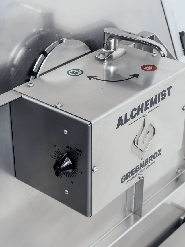 420 Alchemist control box